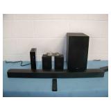 Samsung B57C B-Series 4.1ch Soundbar with Rear Speaker Kit and Subwoofer Included Samsung B57C B-Series 4.1ch Soundbar with Rear Speaker Kit and Subwoofer Included