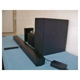 Samsung B57C B-Series 4.1ch Soundbar with Rear Speaker Kit and Subwoofer Included Samsung B57C B-Series 4.1ch Soundbar with Rear Speaker Kit and Subwoofer Included