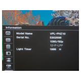 Sony VPL-PHZ10 3LCD WUXGA Laser Projector with HDMI Cable Sony VPL-PHZ10 3LCD WUXGA Laser Projector with HDMI Cable