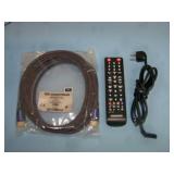 65' Samsung QB65R HDR 4K UHD (Ultra-High Def) Commercial Smart LED Display with Remote Control and HDMI Cable 65' Samsung QB65R HDR 4K UHD (Ultra-High Def) Commercial Smart LED Display with Remote Control and HDMI Cable