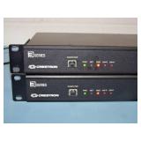 (2) Crestron CP3 3-Series Control Systems and (5) DM-TX-4KZ-202-C-M DM Transmitters - includes Power Supplies (2) Crestron CP3 3-Series Control Systems and (5) DM-TX-4KZ-202-C-M DM Transmitters - includes Power Supplies