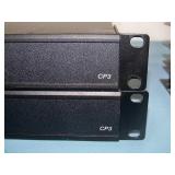 (2) Crestron CP3 3-Series Control Systems and (5) DM-TX-4KZ-202-C-M DM Transmitters - includes Power Supplies (2) Crestron CP3 3-Series Control Systems and (5) DM-TX-4KZ-202-C-M DM Transmitters - includes Power Supplies