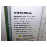 (2) Monoprice 6-Outlet Slim Surge Protector Power Strips - NEW IN BOX (2) Monoprice 6-Outlet Slim Surge Protector Power Strips - NEW IN BOX