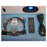 Hitachi CP-WU5505 WUXGA 5000-Lumen HD Home Theater LCD Projector / Projection System with Remote Control and HDMI Cable Hitachi CP-WU5505 WUXGA 5000-Lumen HD Home Theater LCD Projector / Projection System with Remote Control and HDMI Cable