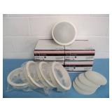 (4) Phase Technologies CI-6.0 IX QM Round Flush Mount In-Ceiling Speakers / Loudspeakers with Grilles and Mounting Rings - NEW IN BOX (4) Phase Technologies CI-6.0 IX QM Round Flush Mount In-Ceiling Speakers / Loudspeakers with Grilles and Mounting Rings - NEW IN BOX
