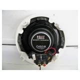 (4) Phase Technologies CI-6.0 IX QM Round Flush Mount In-Ceiling Speakers / Loudspeakers with Grilles and Mounting Rings - NEW IN BOX (4) Phase Technologies CI-6.0 IX QM Round Flush Mount In-Ceiling Speakers / Loudspeakers with Grilles and Mounting Rings - NEW IN BOX
