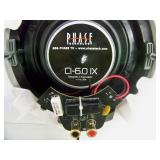 (4) Phase Technologies CI-6.0 IX QM Round Flush Mount In-Ceiling Speakers / Loudspeakers with Grilles and Mounting Rings - NEW IN BOX (4) Phase Technologies CI-6.0 IX QM Round Flush Mount In-Ceiling Speakers / Loudspeakers with Grilles and Mounting Rings - NEW IN BOX