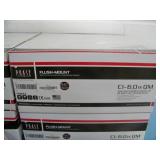 (4) Phase Technologies CI-6.0 IX QM Round Flush Mount In-Ceiling Speakers / Loudspeakers with Grilles and Mounting Rings - NEW IN BOX (4) Phase Technologies CI-6.0 IX QM Round Flush Mount In-Ceiling Speakers / Loudspeakers with Grilles and Mounting Rings - NEW IN BOX