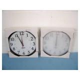 (2) PRIMEX 12' Wireless XR-Series Automatic Analog Time Clocks - NEW (2) PRIMEX 12' Wireless XR-Series Automatic Analog Time Clocks - NEW