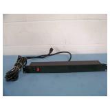 Winsted Systems Model 98700 15-Amp Rack Mountable Power Distribution / Outlet Strip Winsted Systems Model 98700 15-Amp Rack Mountable Power Distribution / Outlet Strip