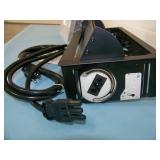 (2) Extron Cable Cubbie-Type and Netbox Axial AV Audio & Video Cable Access Cover Hidden Cable Systems (2) Extron Cable Cubbie-Type and Netbox Axial AV Audio & Video Cable Access Cover Hidden Cable Systems