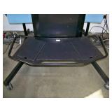 Chief XPA1UB Extra-Large Manual Height Adjustable Mobile Rolling AV Cart for Flat Panel Displays / Monitors up to 100' Chief XPA1UB Extra-Large Manual Height Adjustable Mobile Rolling AV Cart for Flat Panel Displays / Monitors up to 100'