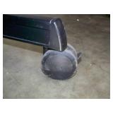 Chief XPA1UB Extra-Large Manual Height Adjustable Mobile Rolling AV Cart for Flat Panel Displays / Monitors up to 100' Chief XPA1UB Extra-Large Manual Height Adjustable Mobile Rolling AV Cart for Flat Panel Displays / Monitors up to 100'