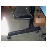 Chief XPA1UB Extra-Large Manual Height Adjustable Mobile Rolling AV Cart for Flat Panel Displays / Monitors up to 100' Chief XPA1UB Extra-Large Manual Height Adjustable Mobile Rolling AV Cart for Flat Panel Displays / Monitors up to 100'