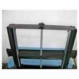 Chief XPA1UB Extra-Large Manual Height Adjustable Mobile Rolling AV Cart for Flat Panel Displays / Monitors up to 100' Chief XPA1UB Extra-Large Manual Height Adjustable Mobile Rolling AV Cart for Flat Panel Displays / Monitors up to 100'