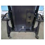 Chief XPA1UB Extra-Large Manual Height Adjustable Mobile Rolling AV Cart for Flat Panel Displays / Monitors up to 100' Chief XPA1UB Extra-Large Manual Height Adjustable Mobile Rolling AV Cart for Flat Panel Displays / Monitors up to 100'