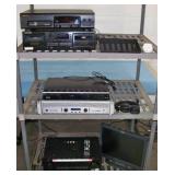 PARTS & REPAIR LOT - Miscellaneous Pro Audio & Video Items and Equipment PARTS & REPAIR LOT - Miscellaneous Pro Audio & Video Items and Equipment