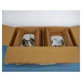 (4) Atlas Sound / AtlasIED UHT-70-C Speakers 8' Fire Signaling In-Ceiling Audio Speakers with 70V Transformer - NEW IN BOX (4) Atlas Sound / AtlasIED UHT-70-C Speakers 8' Fire Signaling In-Ceiling Audio Speakers with 70V Transformer - NEW IN BOX