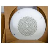 (4) Atlas Sound / AtlasIED UHT-70-C Speakers 8' Fire Signaling In-Ceiling Audio Speakers with 70V Transformer - NEW IN BOX (4) Atlas Sound / AtlasIED UHT-70-C Speakers 8' Fire Signaling In-Ceiling Audio Speakers with 70V Transformer - NEW IN BOX