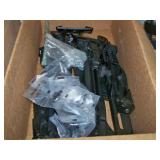 Miscellaneous Professional Audio and Video Mounting Hardware Parts and Accessories - Mostly New in Box! Miscellaneous Professional Audio and Video Mounting Hardware Parts and Accessories - Mostly New in Box!