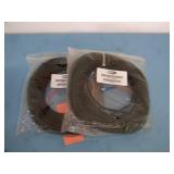 (2) Gefen Single-Strand SC-SC Multimode Fiber Optic 150' Pro AV Cables - NEW IN PACKAGING (2) Gefen Single-Strand SC-SC Multimode Fiber Optic 150' Pro AV Cables - NEW IN PACKAGING