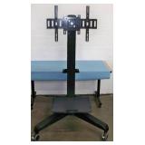 Ergotron Neo-Flex Heavy-Duty Rolling TV Cart / Stand with Height Adjustable Shelf and Rotating TV Mount Ergotron Neo-Flex Heavy-Duty Rolling TV Cart / Stand with Height Adjustable Shelf and Rotating TV Mount