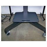 Ergotron Neo-Flex Heavy-Duty Rolling TV Cart / Stand with Height Adjustable Shelf and Rotating TV Mount Ergotron Neo-Flex Heavy-Duty Rolling TV Cart / Stand with Height Adjustable Shelf and Rotating TV Mount