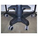 Ergotron Neo-Flex Heavy-Duty Rolling TV Cart / Stand with Height Adjustable Shelf and Rotating TV Mount Ergotron Neo-Flex Heavy-Duty Rolling TV Cart / Stand with Height Adjustable Shelf and Rotating TV Mount