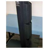 Ergotron Neo-Flex Heavy-Duty Rolling TV Cart / Stand with Height Adjustable Shelf and Rotating TV Mount Ergotron Neo-Flex Heavy-Duty Rolling TV Cart / Stand with Height Adjustable Shelf and Rotating TV Mount