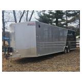 2019 36 FT. DISCOVERY ENCLOSED TRAILER - VERY NICE!