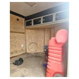 25 GALLON ROLLING GAS TANK