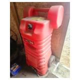 25 GALLON ROLLING GAS TANK