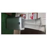 Haier Portable Electric Air Conditioner – New (Out of Box) : Dimension of 33'H x18'W x15'l)