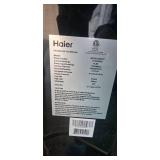 Haier Portable Electric Air Conditioner – New (Out of Box) : Dimension of 33'H x18'W x15'l)