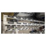 OEM Commercial Dumbbell Rock ( Used). Dimensions: 100'L x 20'W x 34'H