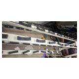 OEM Commercial Dumbbell Rock ( Used). Dimensions: 100'L x 20'W x 34'H