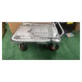 Portable Heavy-duty Industrial Cart ( USED,). Dimensions : 31'L x 22'W x 41'H
