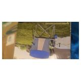 Foldable Hard Arm outdoor chair ( newI)