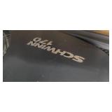 Schwinn 170 Upright Exercise Bike (New, assembled but needs a power adaptor)