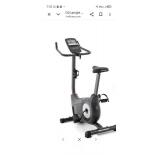 Schwinn 170 Upright Exercise Bike (New, assembled but needs a power adaptor)