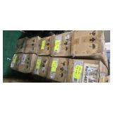 10 boxes of LED/Fluorescent Lights (USED). Each box has over 10 bulbs