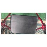 Heavy-duty Wheel Walker ( Used) . Dimension is 22'W