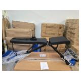 Slanted Bench 9 New and in original box