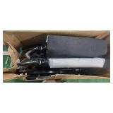 Wheelchair : New and in a broken box ( Brand: DRIVE). Seat dimensions: 18'W