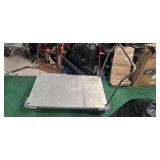 Industrial Aluminum Cart (USED, but Good): Dimension: 48'L x 28'W x 37'H