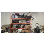 Heavy-duty Pallet Rack Only(Dimensions: 114' L x 27' W x 120' H.)