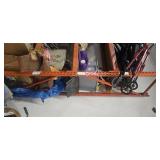 All contents on the middle Pallet Racks which includes 20 pieces of Picture Frames and assorted contents)