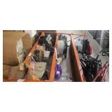 Heavy-duty Pallet Rack Only(Dimensions: 114' L x 27' W x 120' H.)