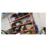 Heavy-duty Pallet Rack Only(Dimensions: 114' L x 27' W x 120' H.)