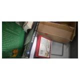 All contents on the middle Pallet Racks which includes 20 pieces of Picture Frames and assorted contents)